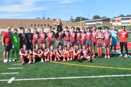 St. Clairsville Boys Repeat As OVAC Class 4A Champs